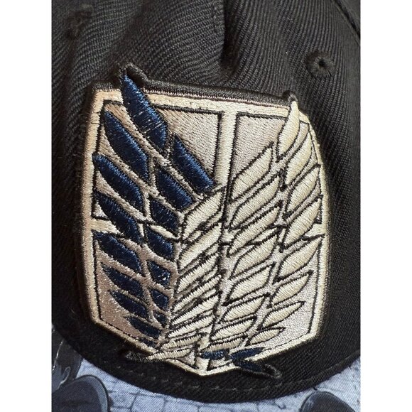 Attack on Titan Survey Corps Snapback Hat by Bioworld - Picture 3 of 8